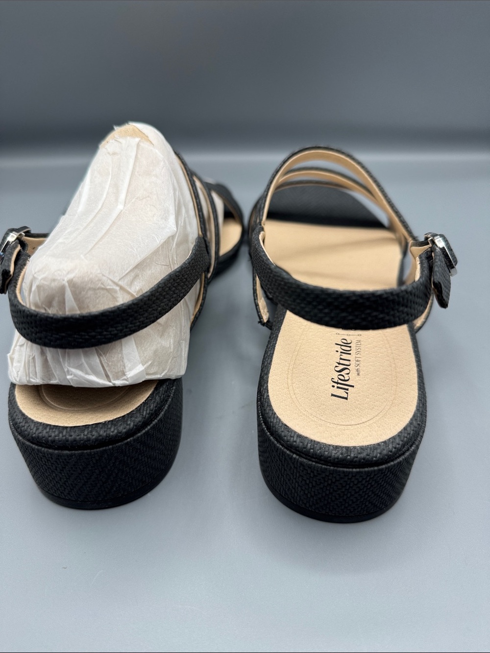 LifeStride Janet Women's Slingback Dress Sandals - Picture 3 of 4